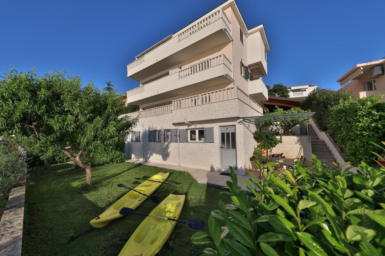 Rajcic Apartments Rogoznica  Exteriör bild