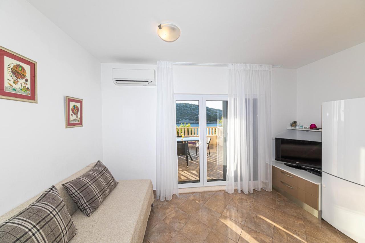 Rajcic Apartments Rogoznica  Exteriör bild