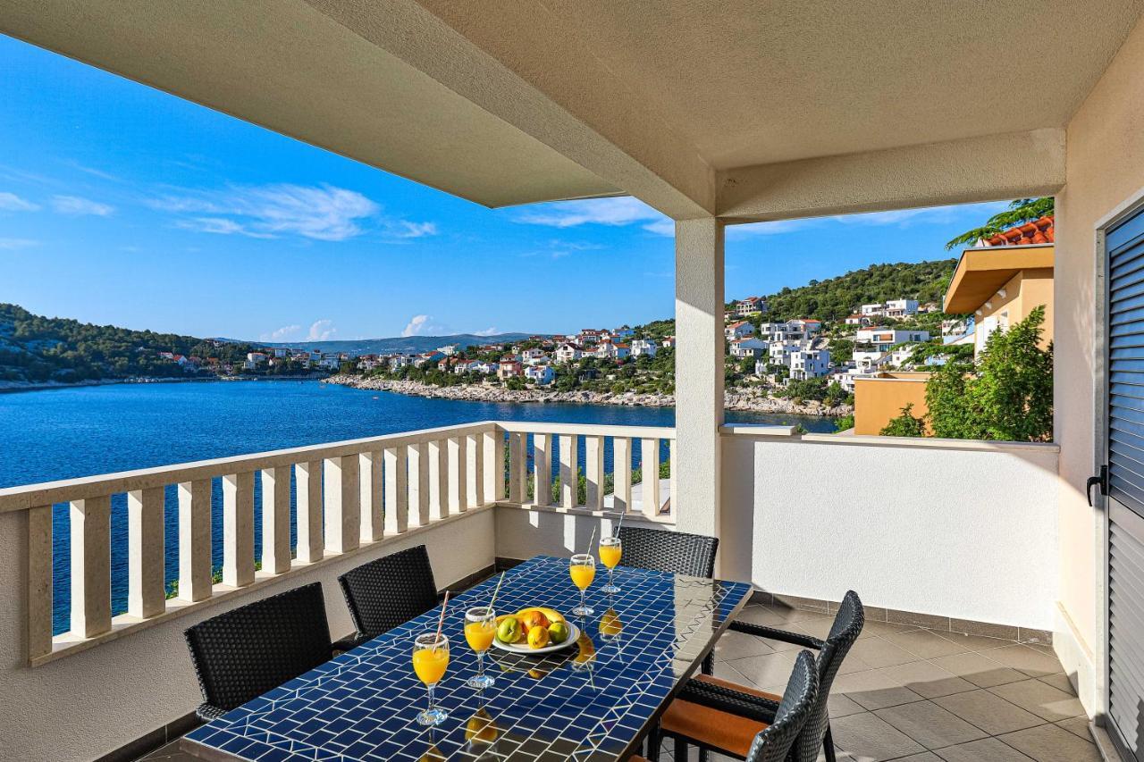 Rajcic Apartments Rogoznica  Exteriör bild